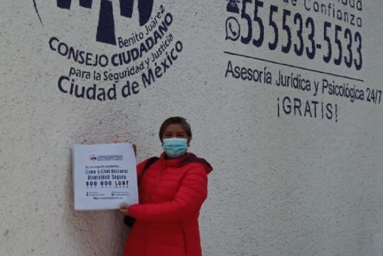 Recibimos a todas las personas